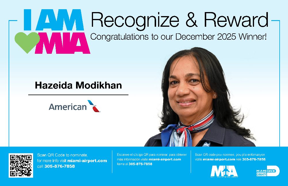 I AM MIA December 2025 R&R Winner